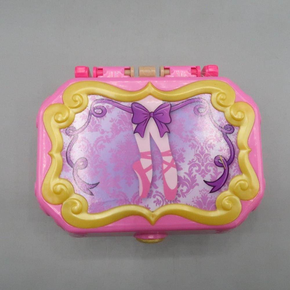 Polly Pocket GCJ88 Pocket World Ballet Compact Play Set with figures